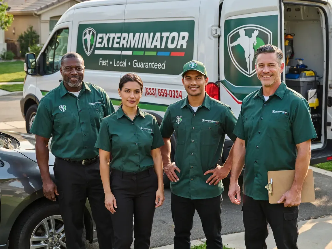 Pest Control company in Coleman, MI