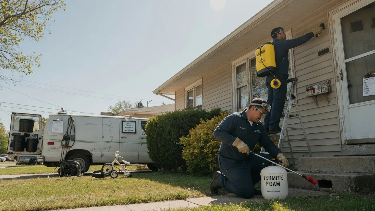 Pest Control in Coleman, MI near me